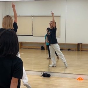 「Swan dance academy」のレッスンの様子